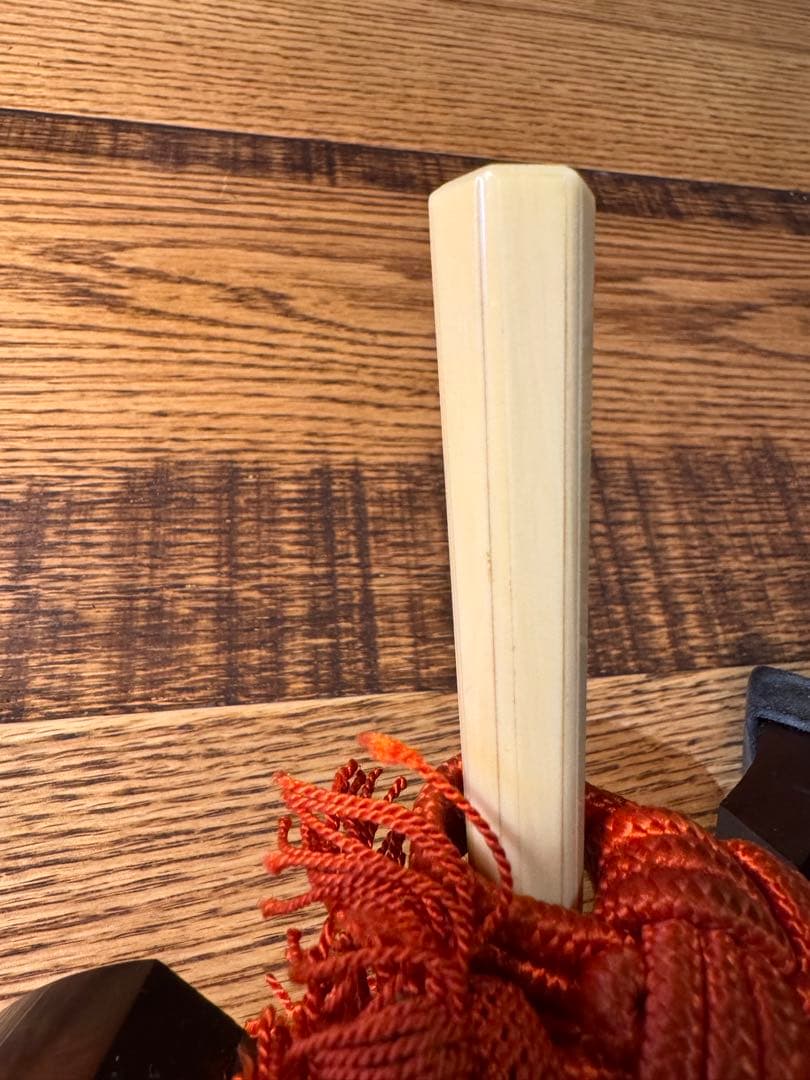 三味線　糸巻き　3本セット　天然素材