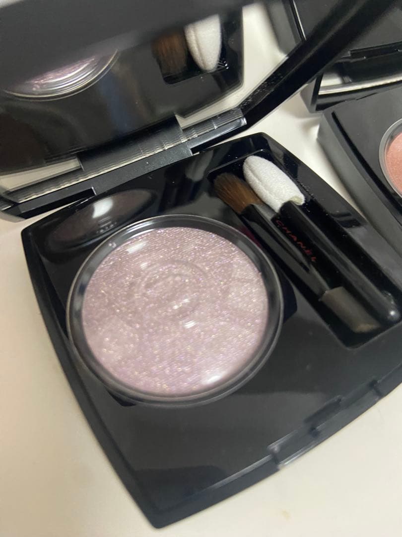 ✨CHANEL オンブルエサンシエル257 267グリ ローズ ルージュヌワール