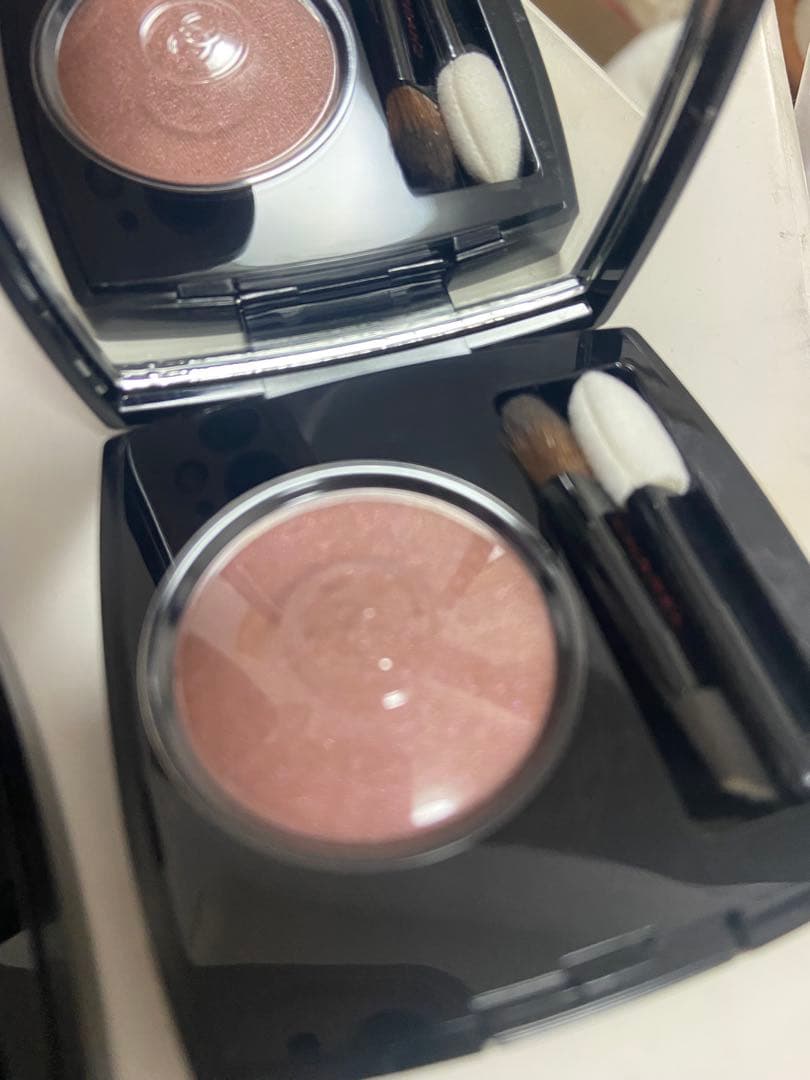 ✨CHANEL オンブルエサンシエル257 267グリ ローズ ルージュヌワール