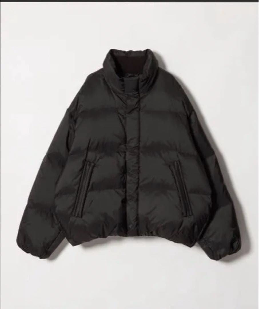 【新品&未使用】【別注】＜TAION×CITEN＞バルーンダウンブルゾン