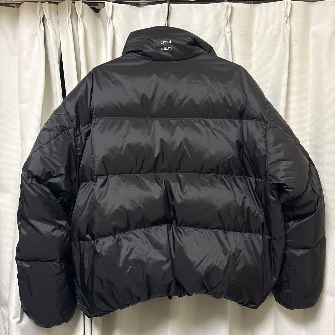 【新品&未使用】【別注】＜TAION×CITEN＞バルーンダウンブルゾン