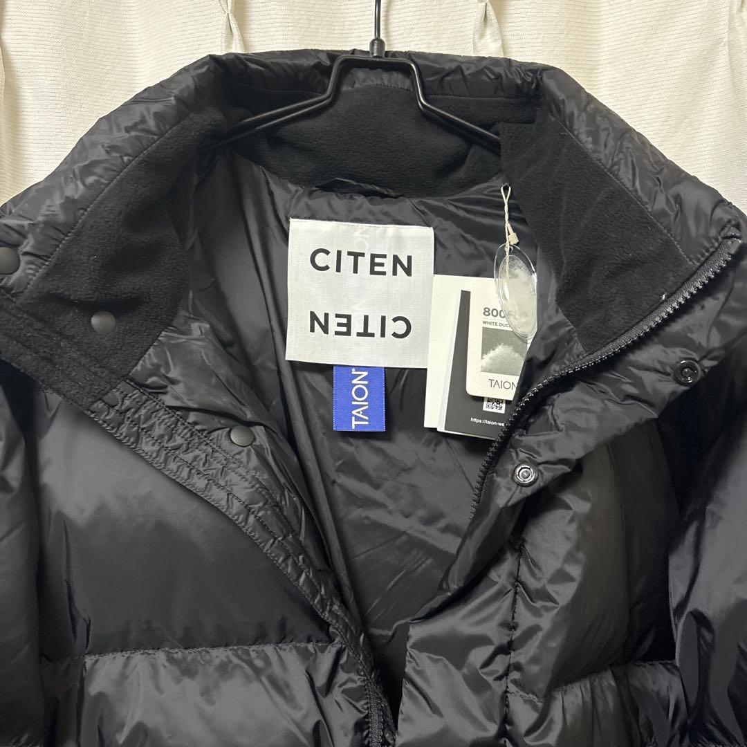 【新品&未使用】【別注】＜TAION×CITEN＞バルーンダウンブルゾン