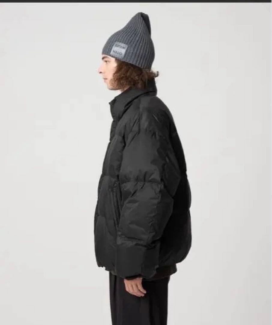 【新品&未使用】【別注】＜TAION×CITEN＞バルーンダウンブルゾン