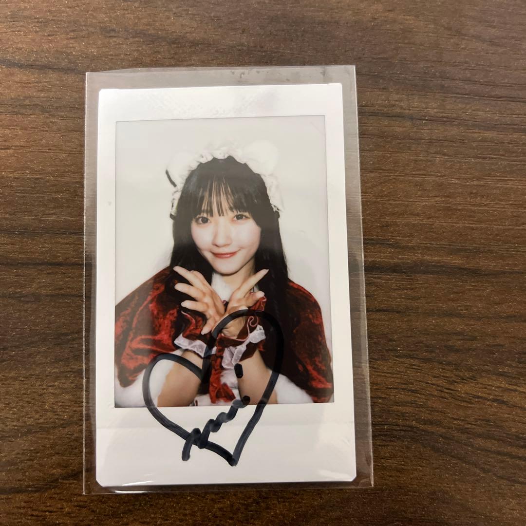 cutie street 川本笑瑠 サイン入りチェキ - メルカリ
