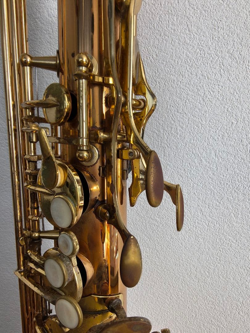 ヤナギサワ　テナーサックス本体 　ケース付