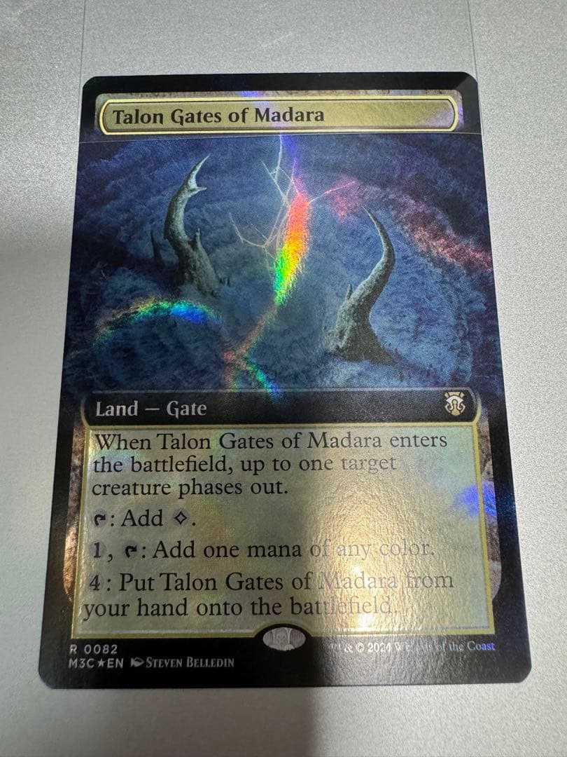 マダラの鉤爪門/Talon Gates of Madara リップルFoil