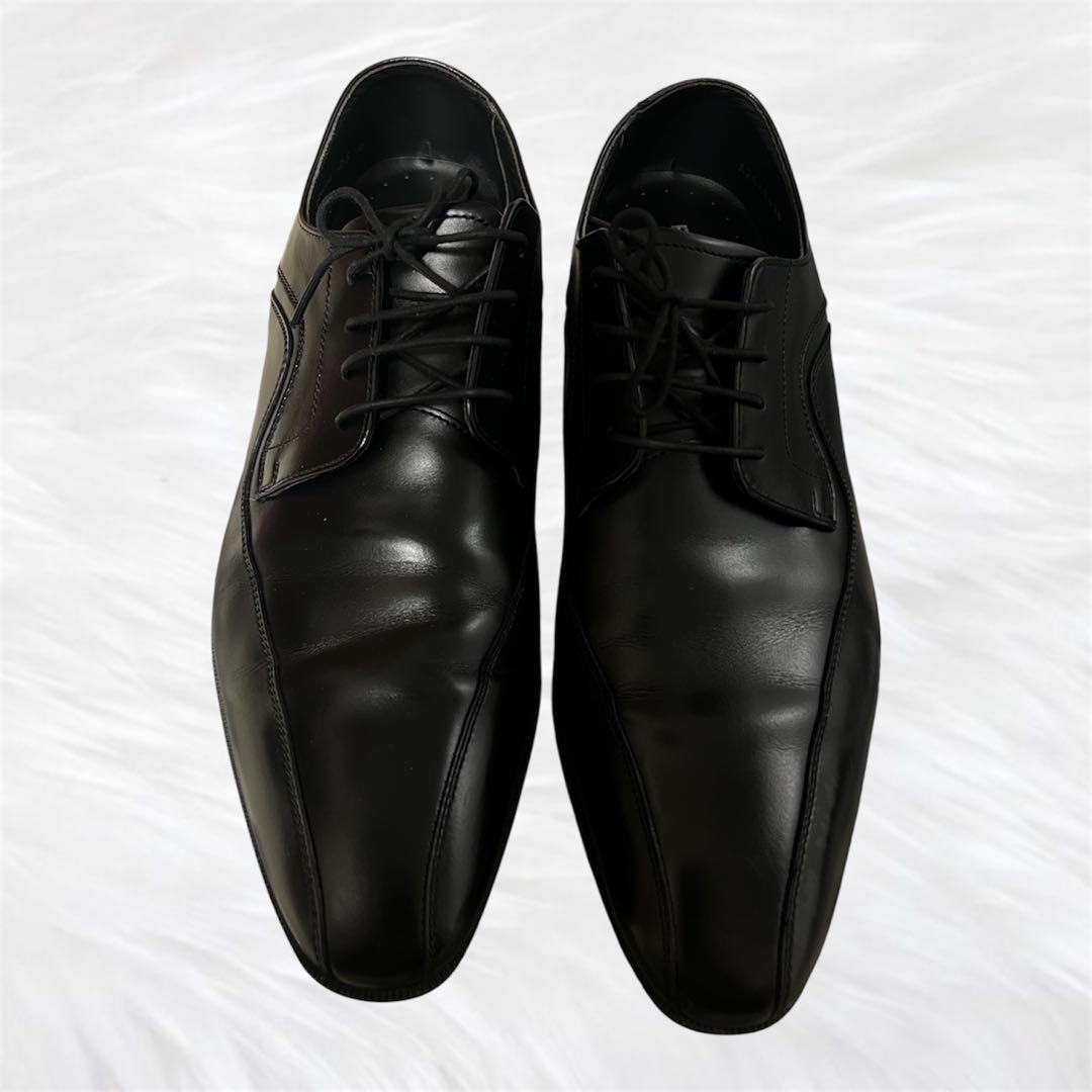 美品 リーガル REGAL 本革 ビジネス スワールトゥ 黒 25 メンズ - メルカリ