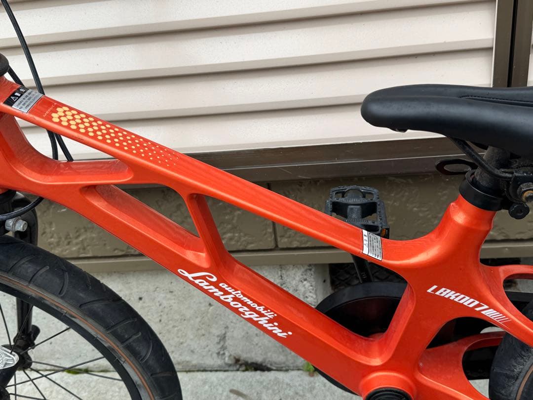 ランボルギーニ 子供用自転車