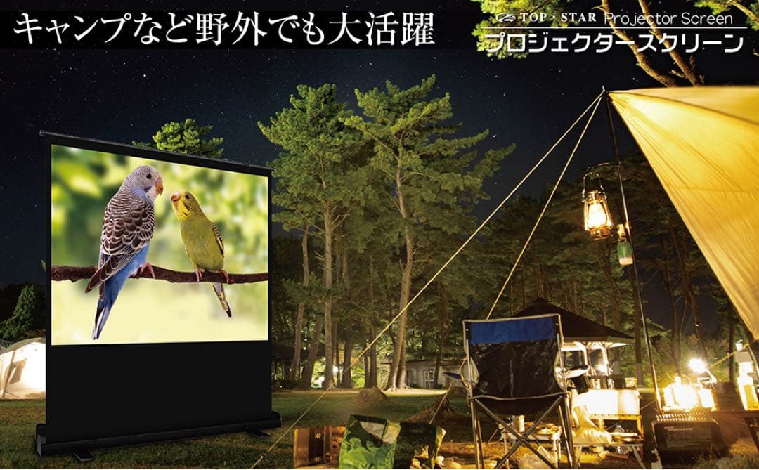 プロジェクタースクリーン60インチ16:9、中古学校、会社、老人ホーム、自家