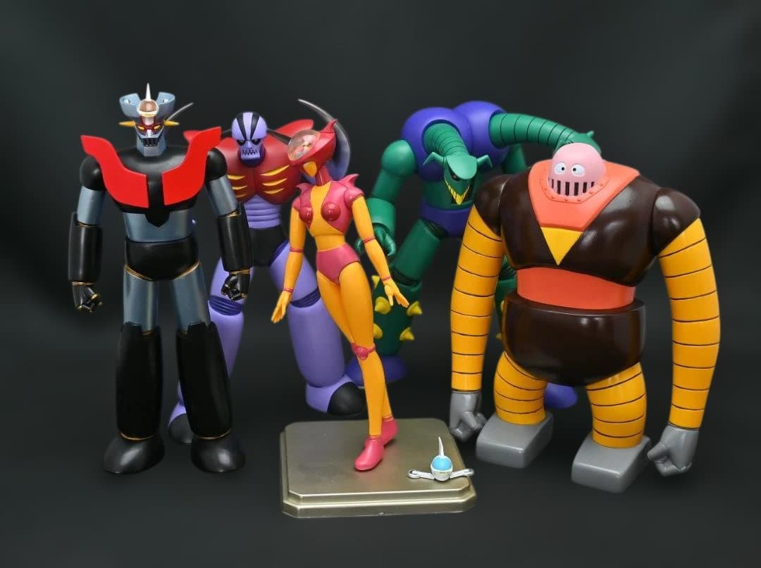 完成品】 マジンガーZ 原作版 アフロダイA ボスボロット 塗装改修完成