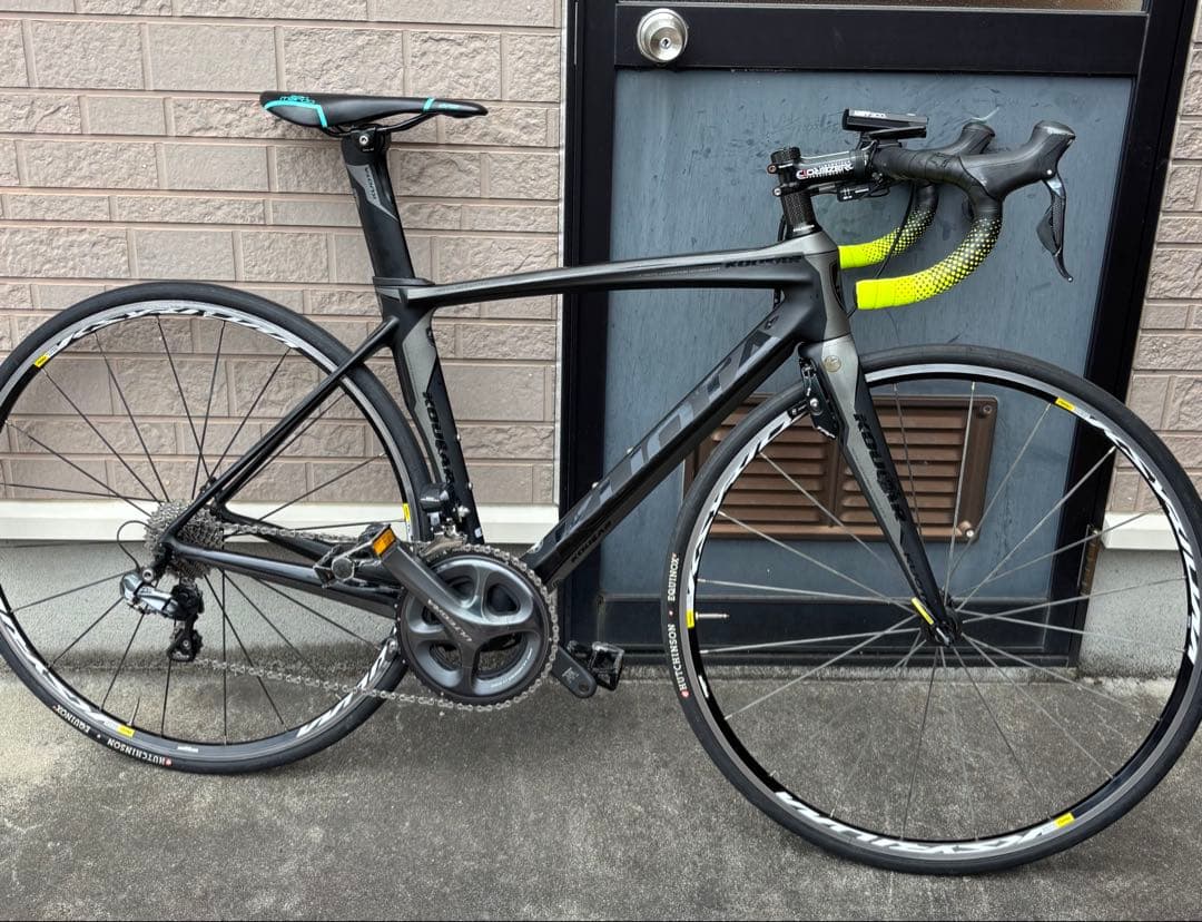 KUOTA KOUGAR SHIMANO ULTEGRA 2018年