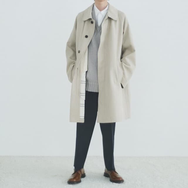 ジャケット・アウター HEUGN  Ecru size2