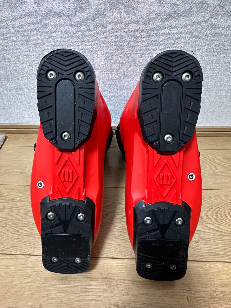 美品　HANSON ハンソン　スキーブーツ　スパイダー90 26cm