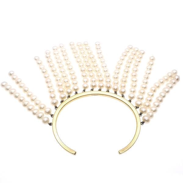 ビジュードエム Bijou de M パールカーテンバングル ブレスレット