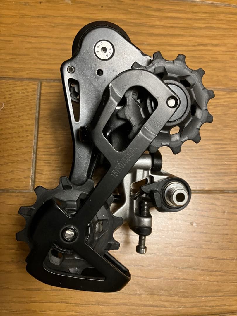 SRAM Rival 1リアディレイラー 11速 ロングケージ　美品