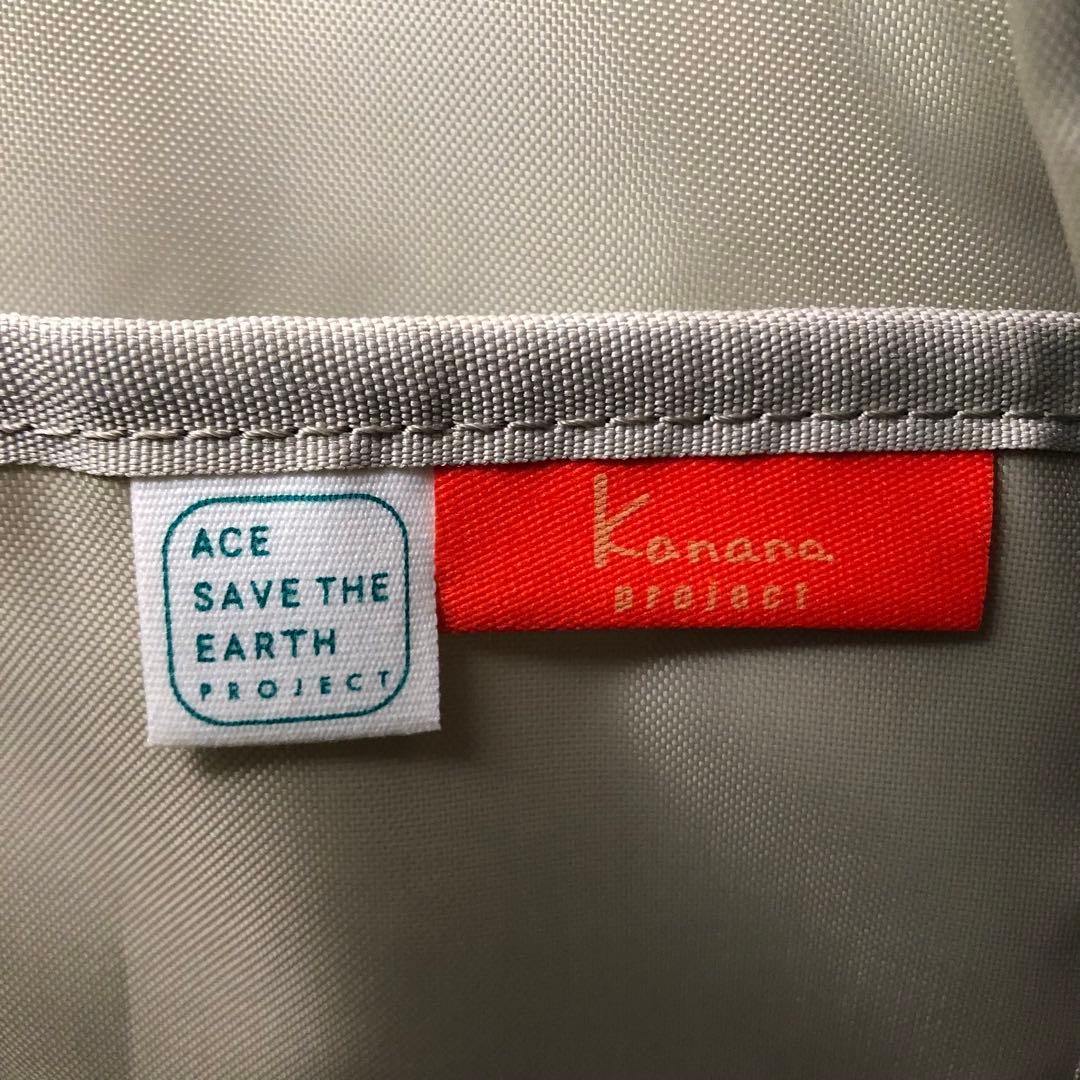 R【新品未使用品】kanana 2WAY ブラック ナイロン レザー バッグ