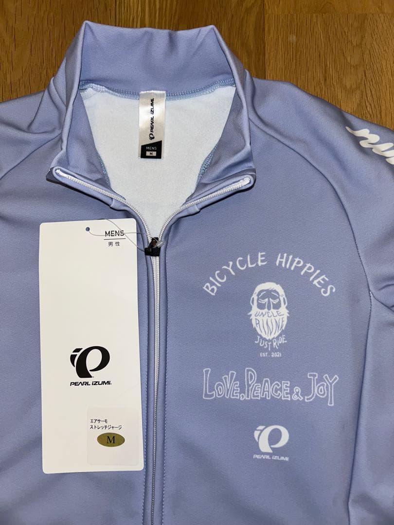 リンネxパールイズミ　長袖サイクルジャージ