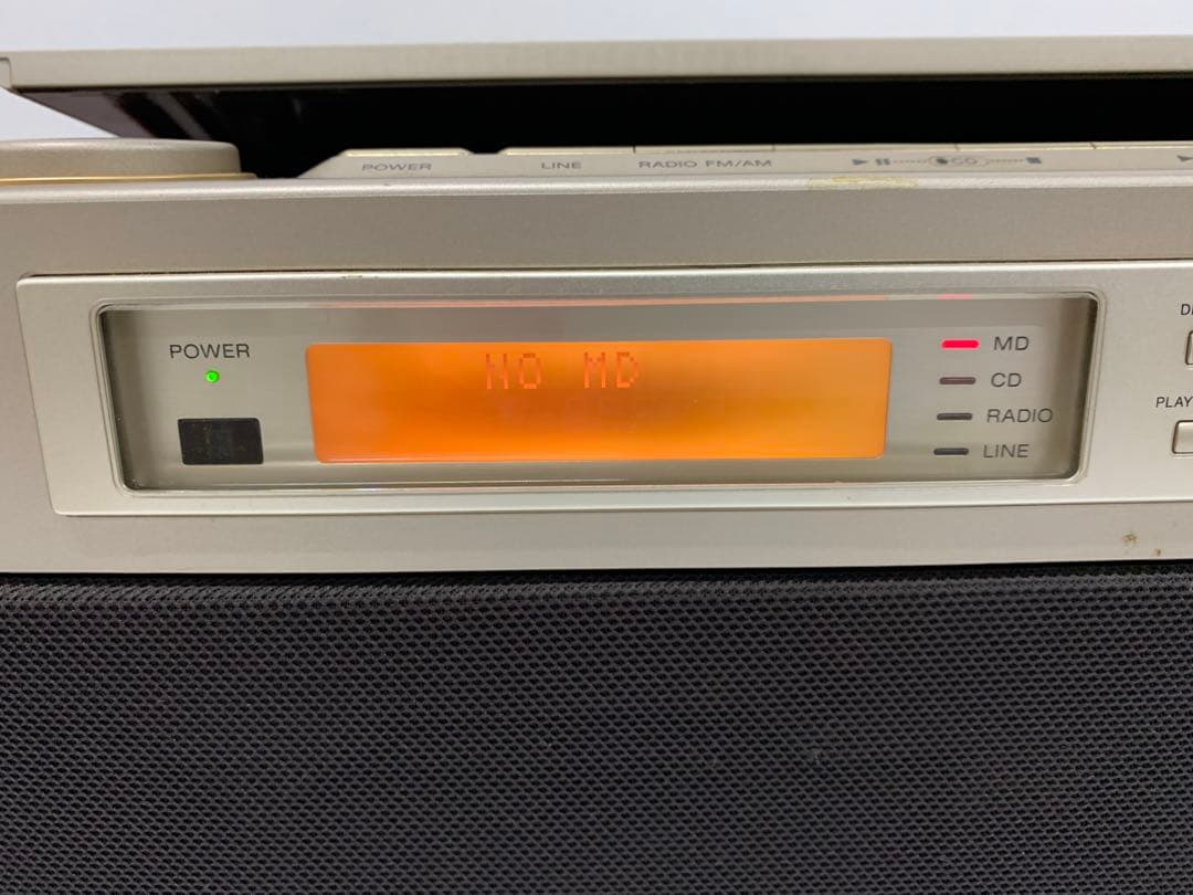 『1971』SONY ソニー Celebrity II MD-7000