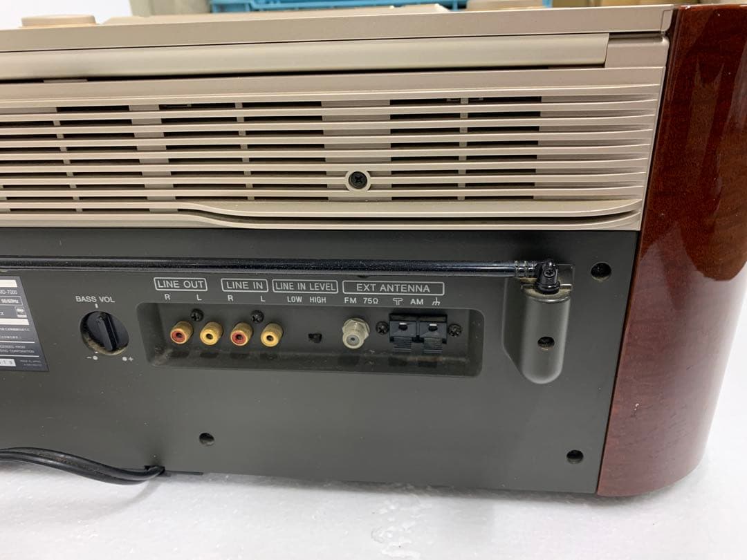 『1971』SONY ソニー Celebrity II MD-7000