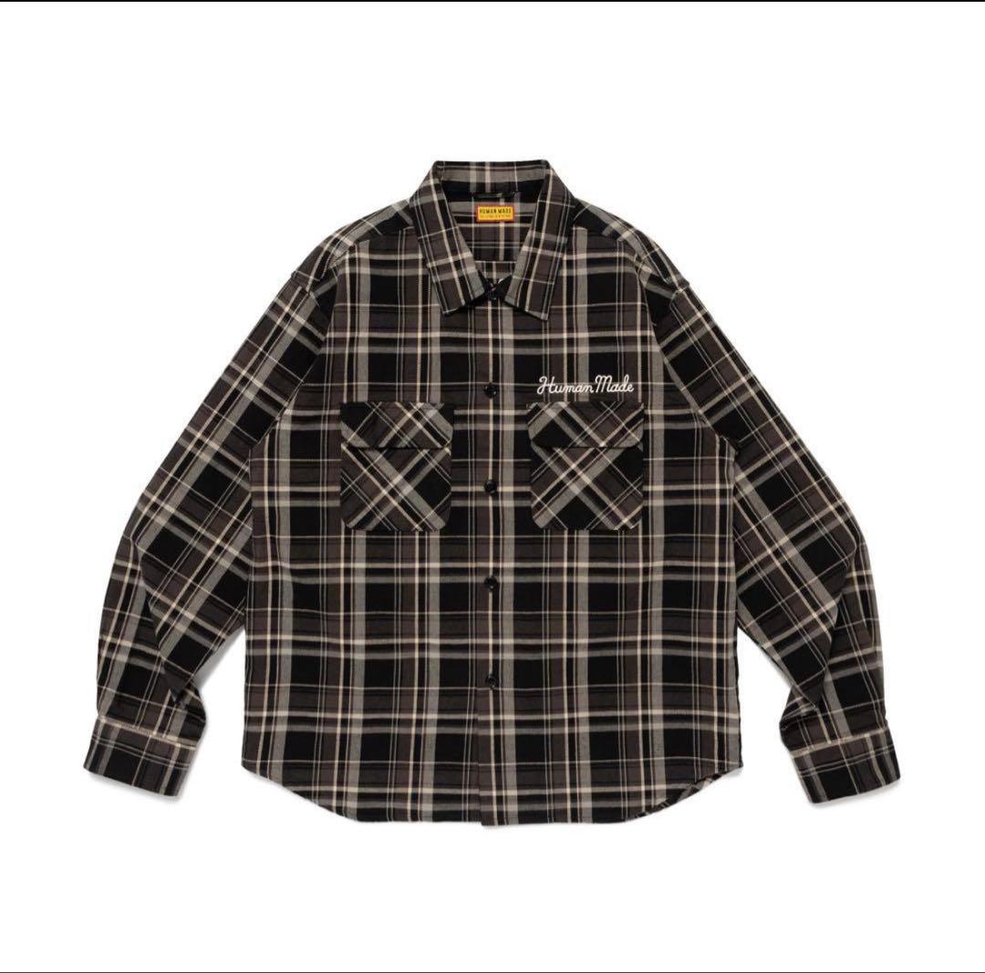 HUMAN MADE Check Shirt \"Black\" Mサイズ