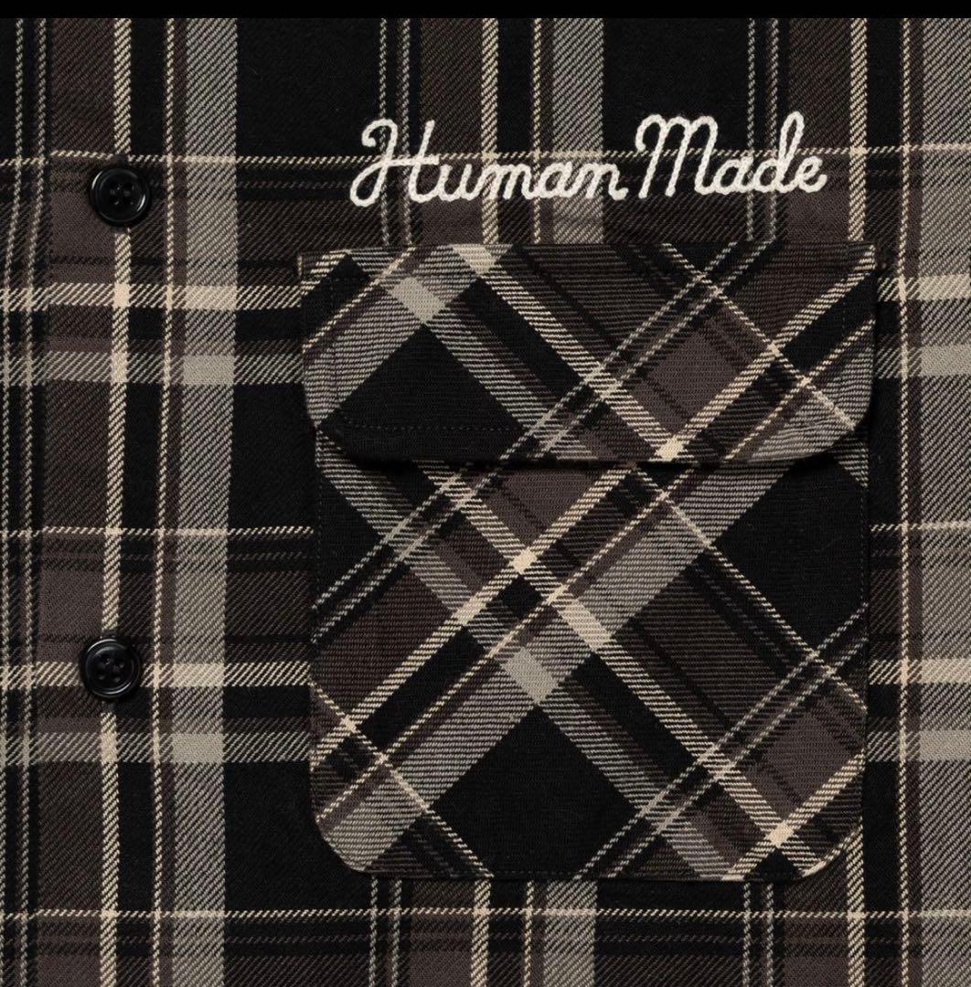 HUMAN MADE Check Shirt \"Black\" Mサイズ