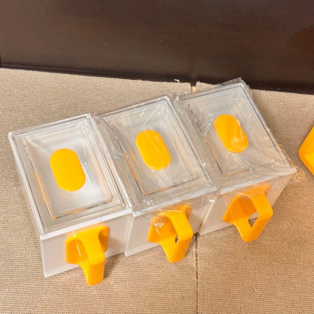 値下げ中‼️調味料ケース　調味料入れ　昭和レトロ　クッキングジョア［未使用品］