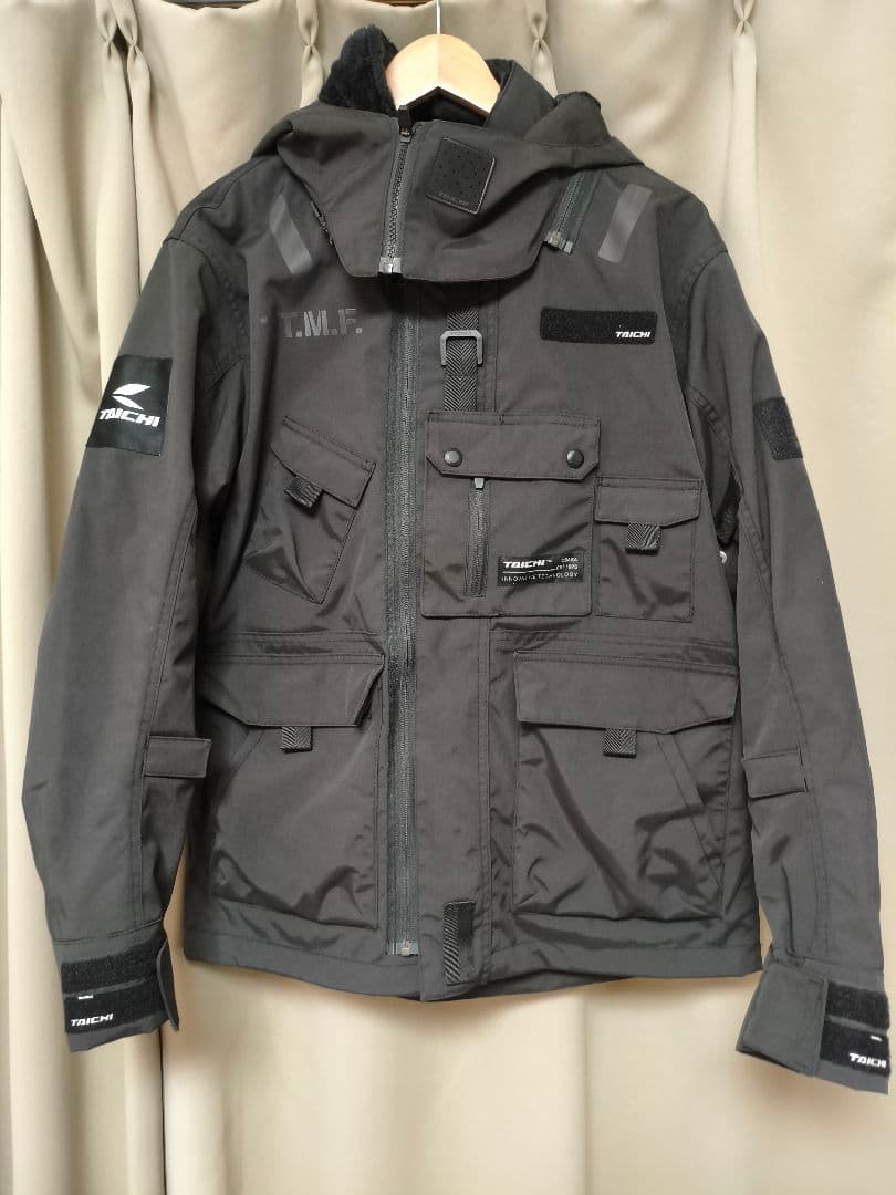 TAICHI モンスターパーカ Lサイズ ブラック