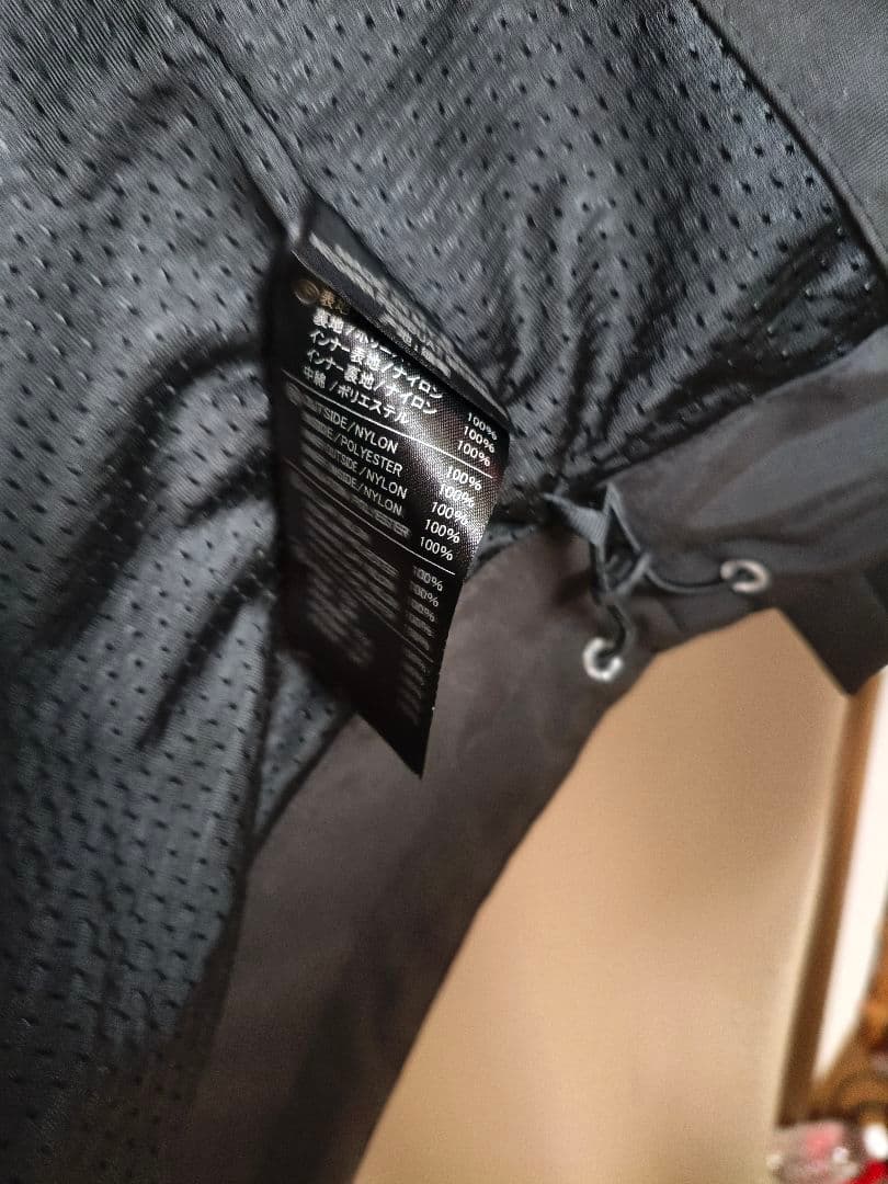 TAICHI モンスターパーカ Lサイズ ブラック