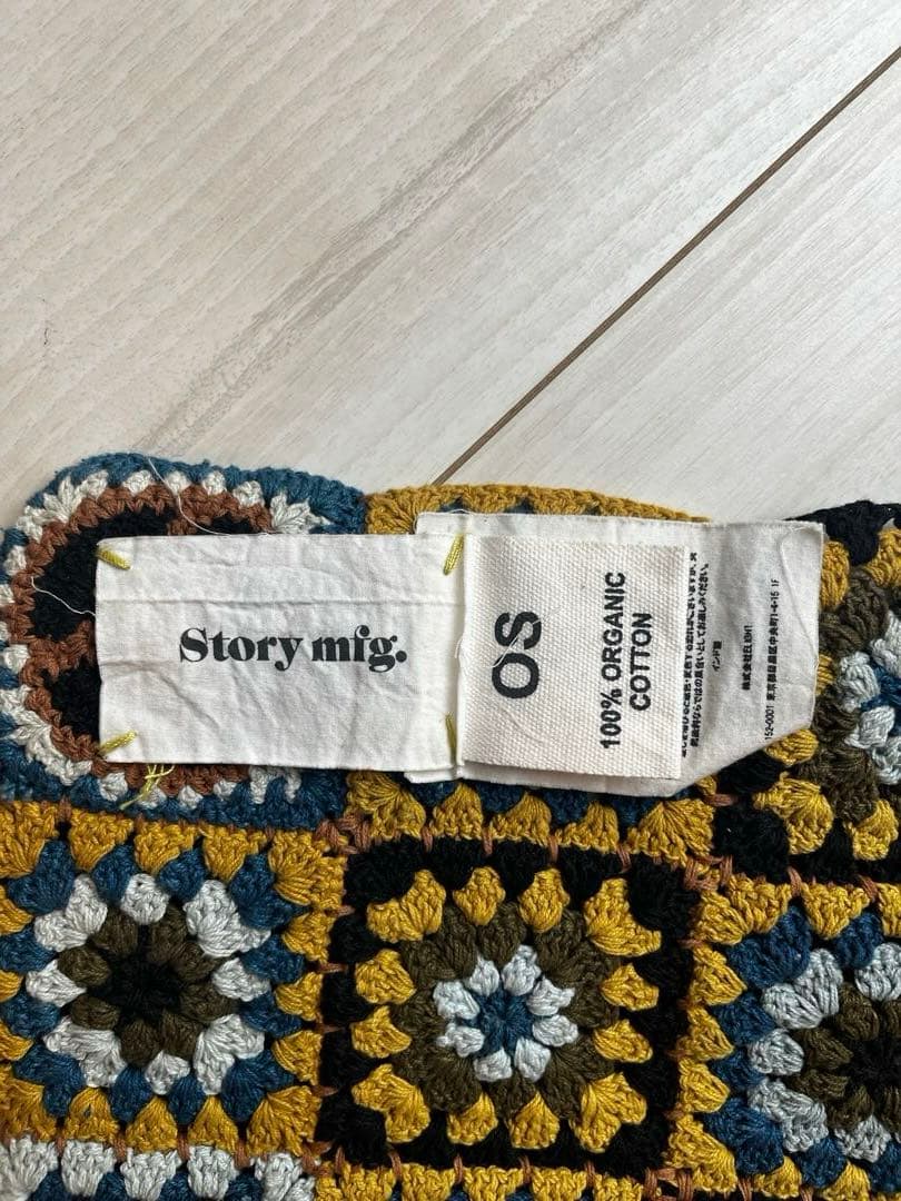 低 価格ファッション - STORY mfg. スカーフ ストール yellow