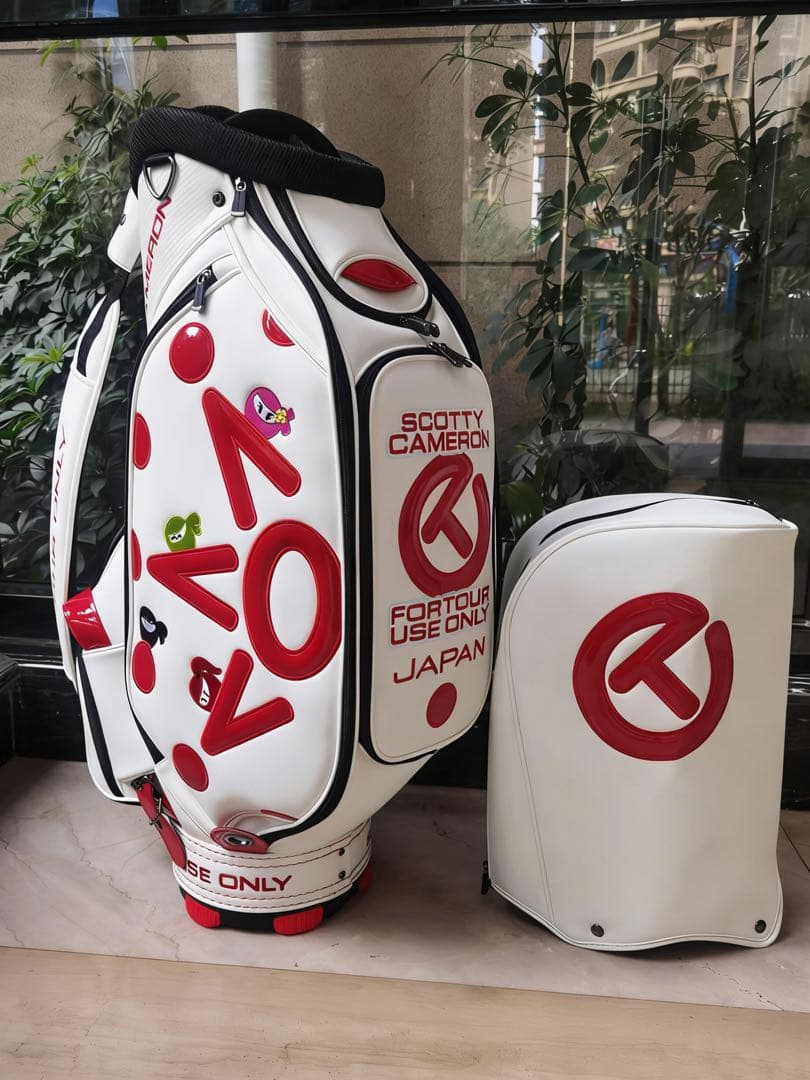 【全新未使用】 Scotty Cameron ゴルフキャディバッグゴルフバッグ