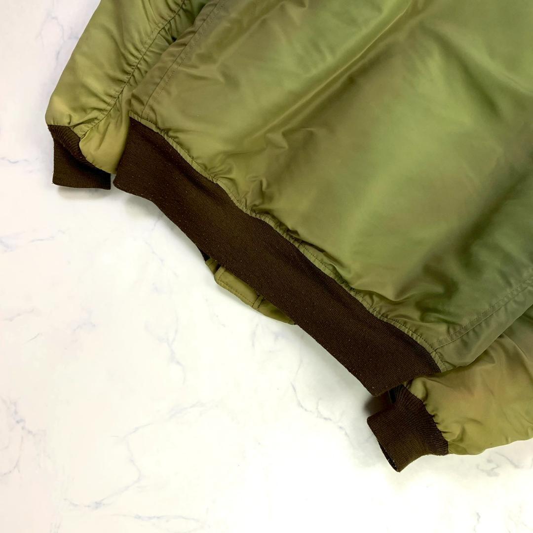 希少M品番★ 50s復刻 バズリクソンズ B-15C カーキ 38　D942