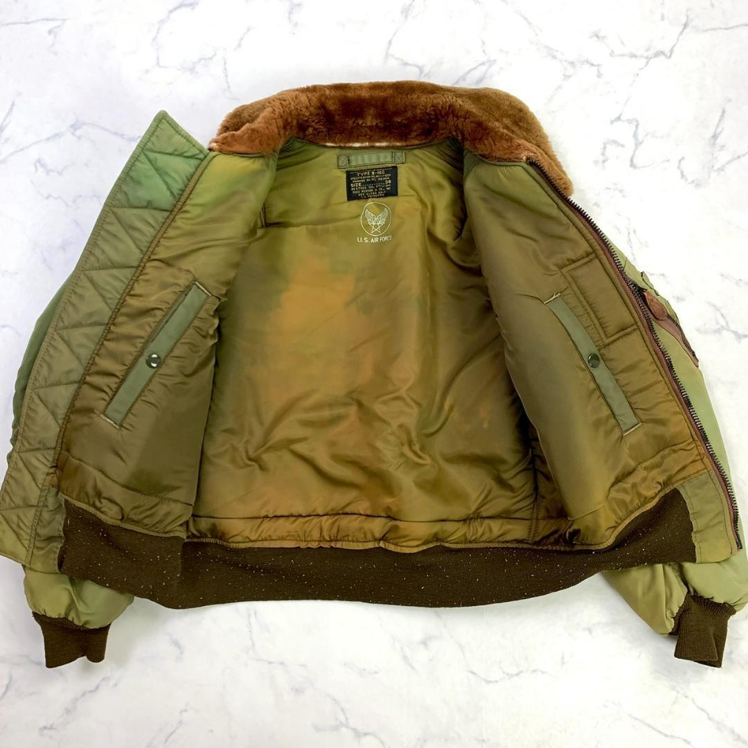 希少M品番★ 50s復刻 バズリクソンズ B-15C カーキ 38　D942