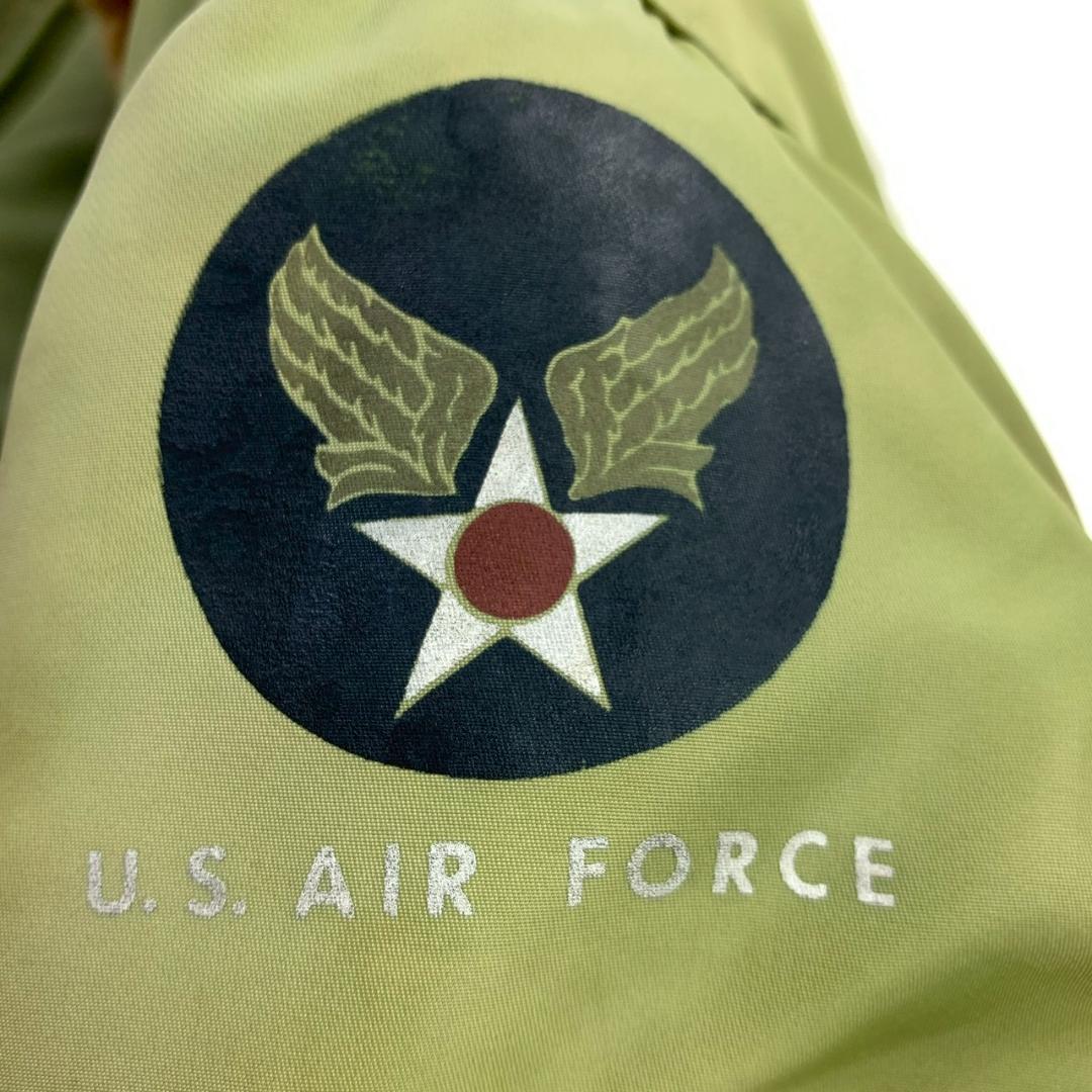 希少M品番★ 50s復刻 バズリクソンズ B-15C カーキ 38　D942