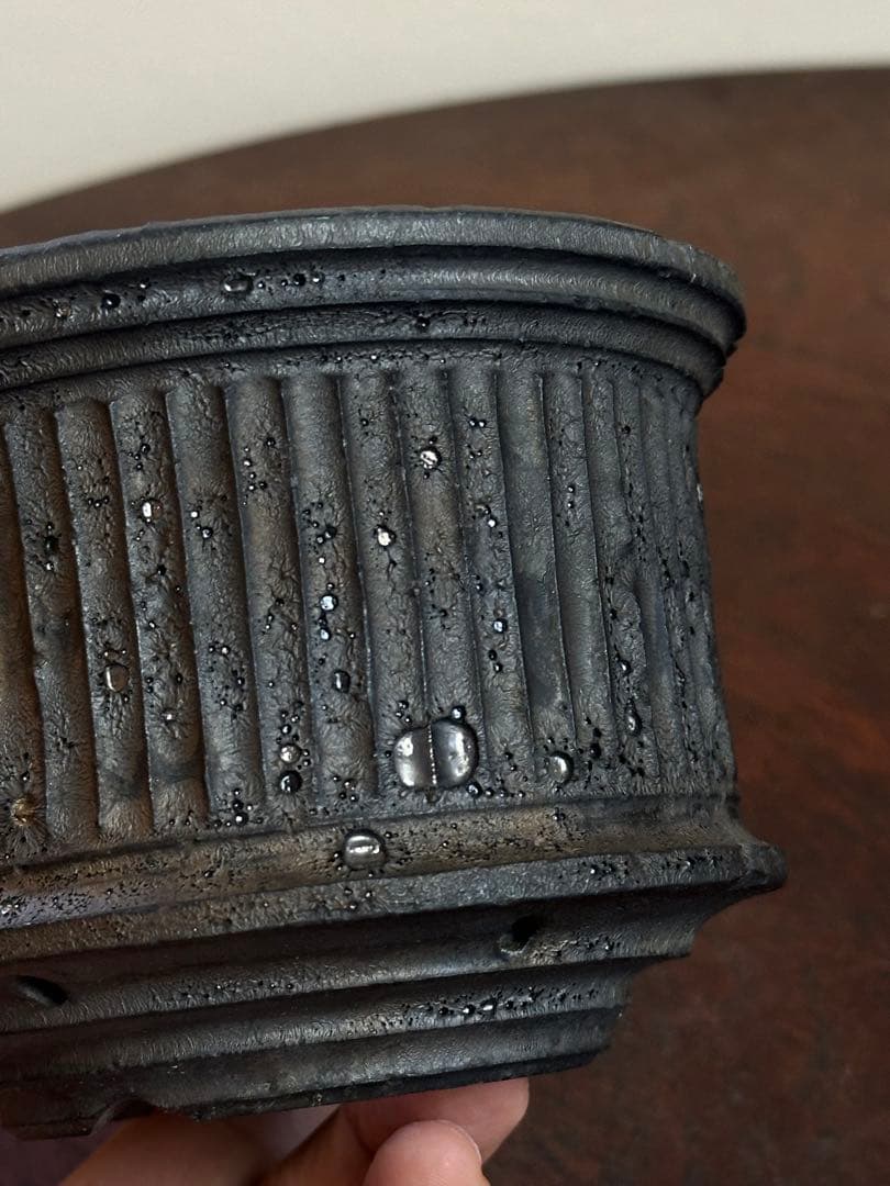 小野瀬一　鉢　希少　ほぼ未使用　美品