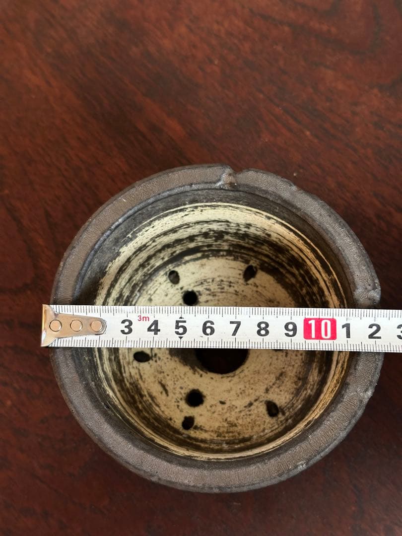 小野瀬一　鉢　希少　ほぼ未使用　美品