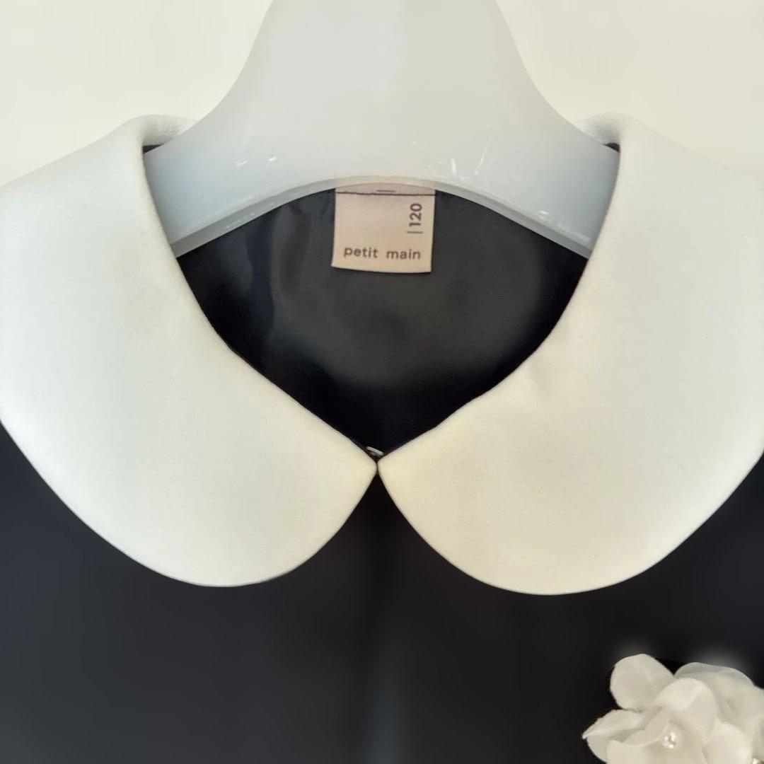 ザワワ　卒園式入学式！ドレス靴セット petitmain120㎝　靴19㎝