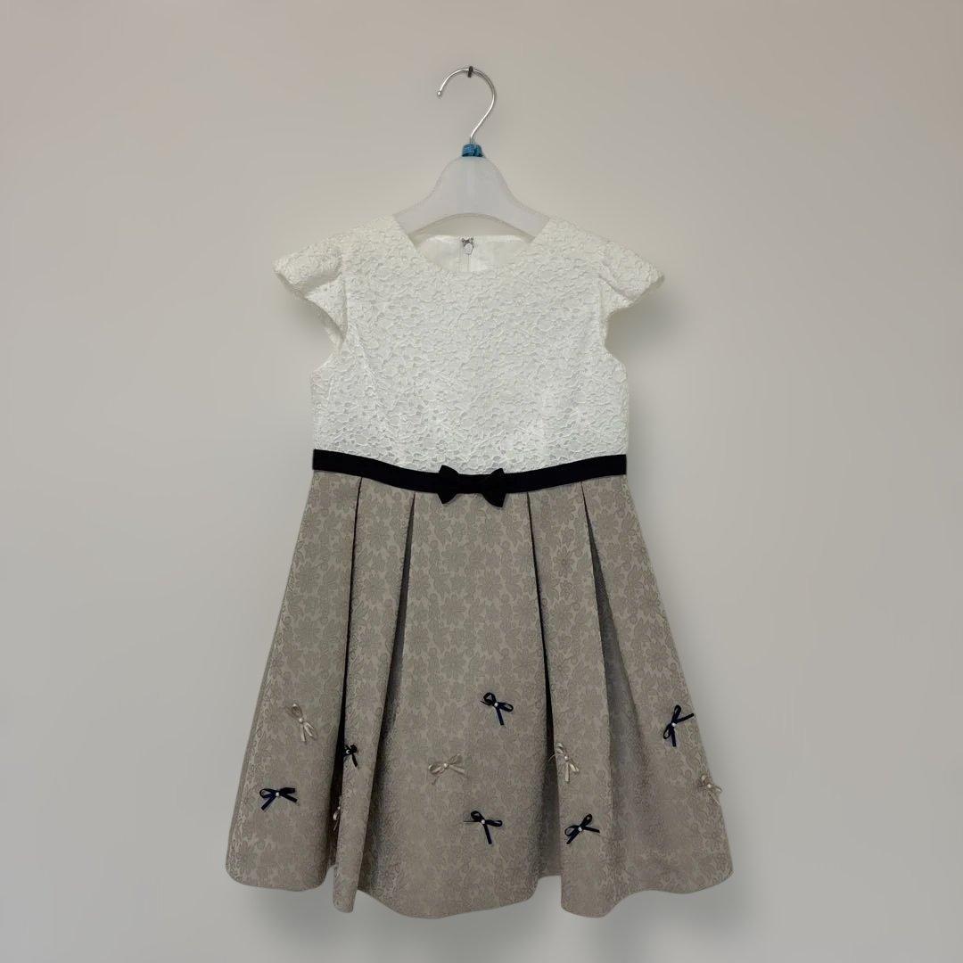 ザワワ　卒園式入学式！ドレス靴セット petitmain120㎝　靴19㎝