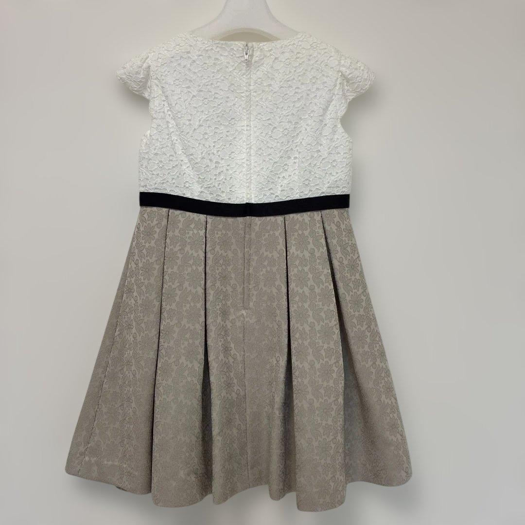 ザワワ　卒園式入学式！ドレス靴セット petitmain120㎝　靴19㎝