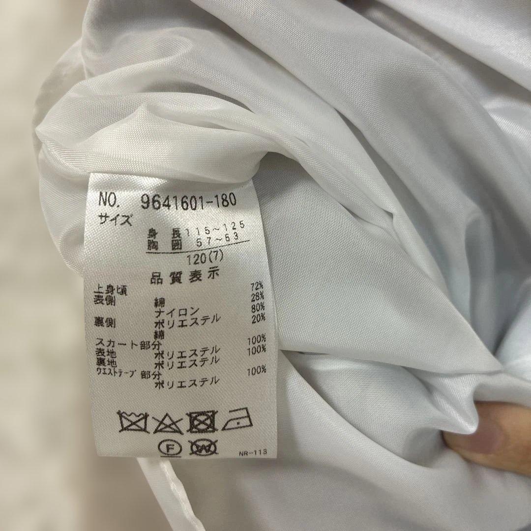 ザワワ　卒園式入学式！ドレス靴セット petitmain120㎝　靴19㎝