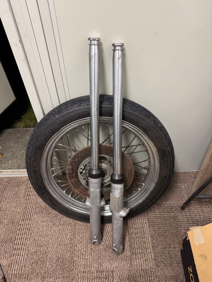 GT380 タンクB5銀 アルフィンサイドカバー /GT550 フューエルタンク