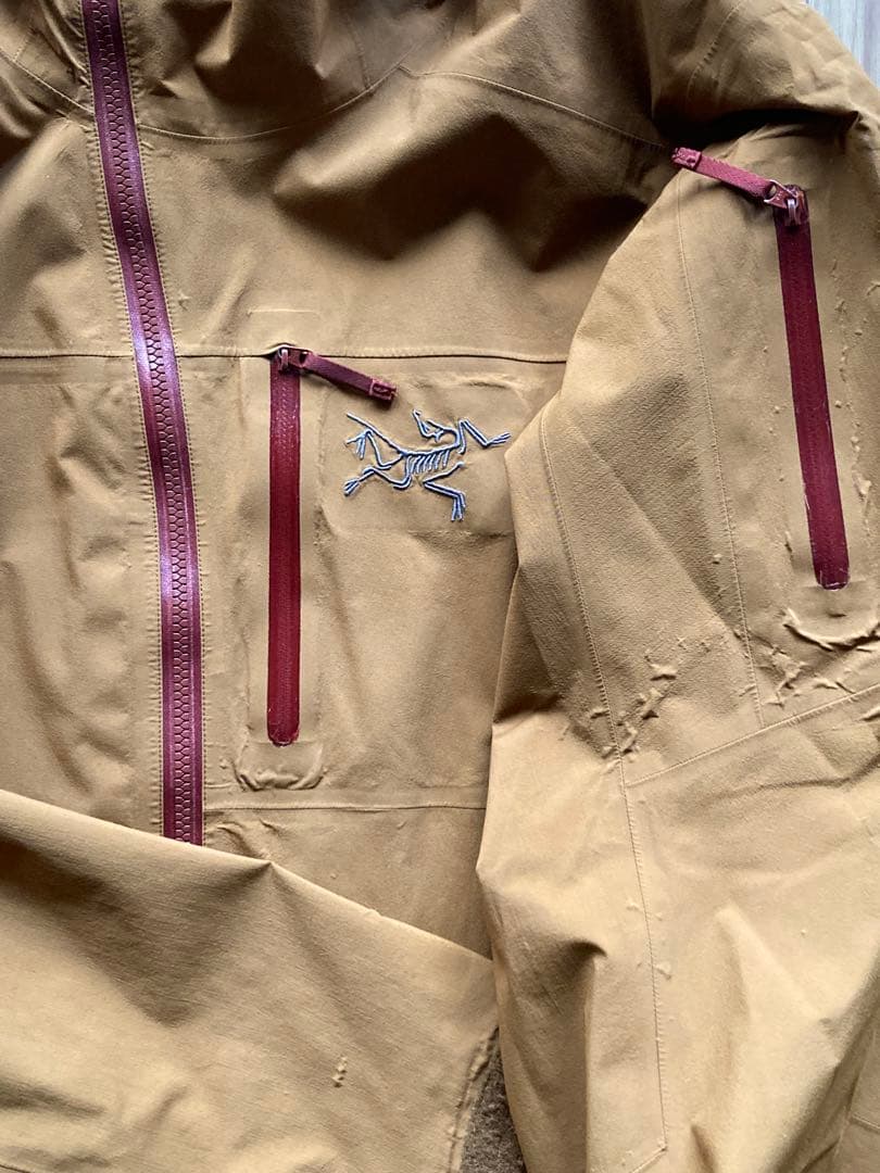 Arc’teryx サイドワインダー ジャケット S size SV