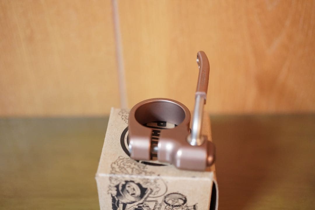 Paul クイックリリース・スキュアーcharcoal φ31.8