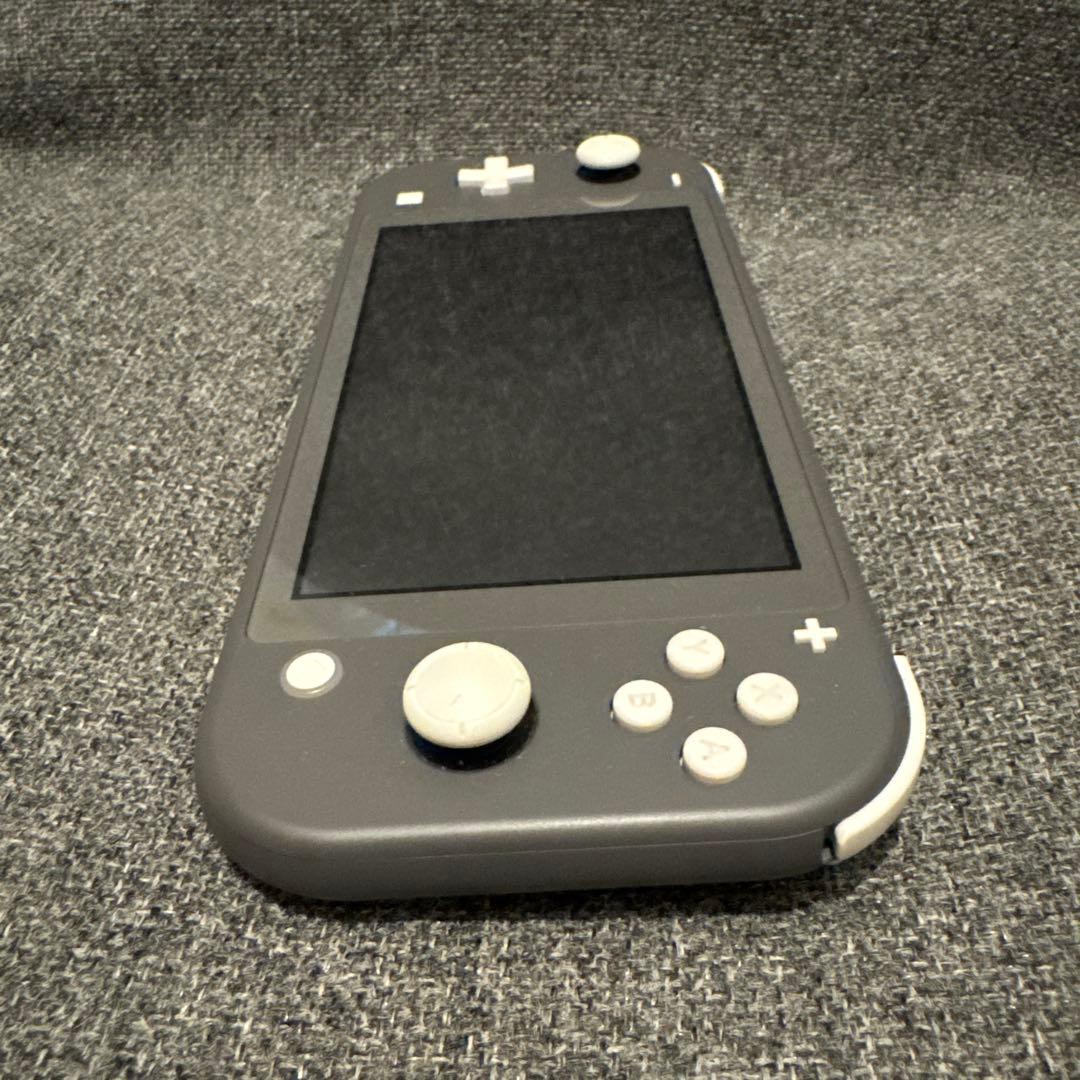 Nintendo Switch Lite グレー 本体　動作確認済