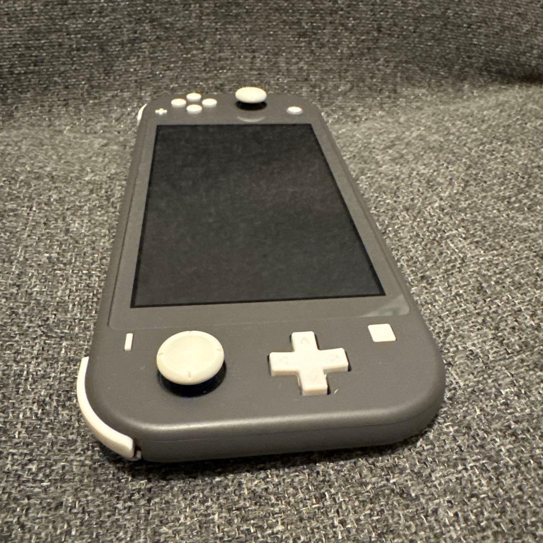 Nintendo Switch Lite グレー 本体　動作確認済