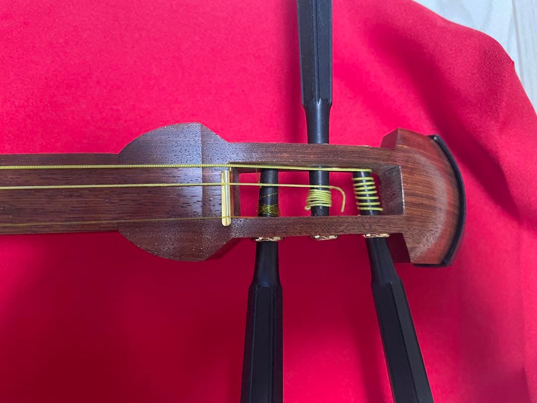 三味線　チューナー付き