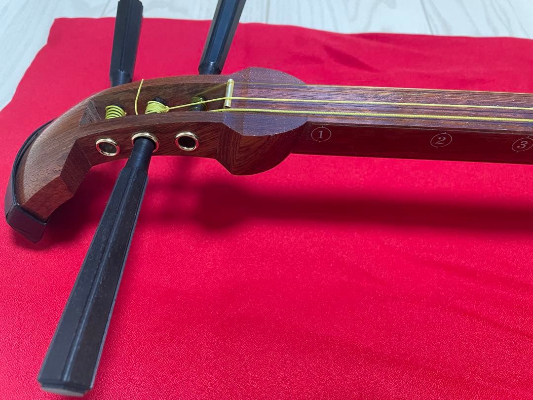 三味線　チューナー付き