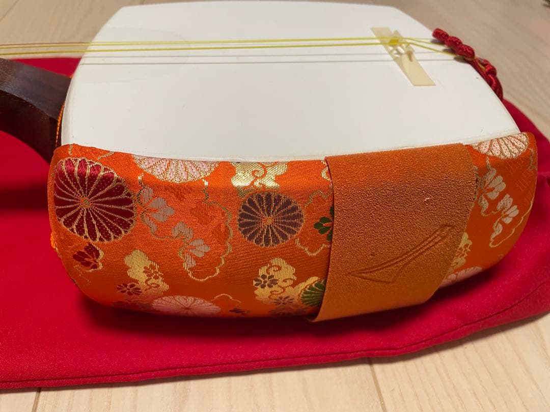 三味線　チューナー付き