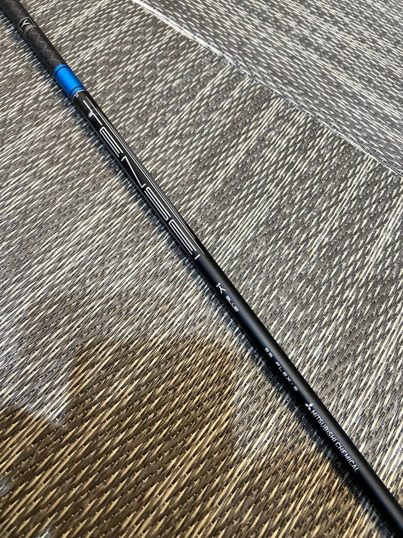 超美品 タイトリスト純正スリーブ1Kブルー 55S ドライバー