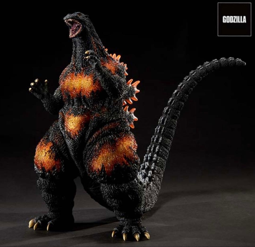 東宝30cmシリーズ ゴジラ（1995）ラストシーン ゴジラ・ストア限定版