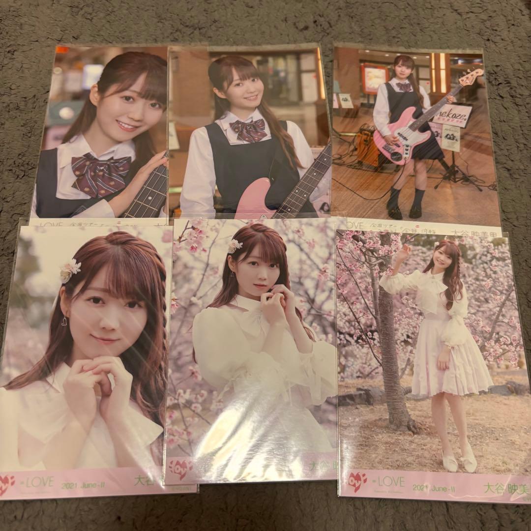 イコラブ 大谷映美里 生写真 コンプ 桜の咲く音がした - メルカリ